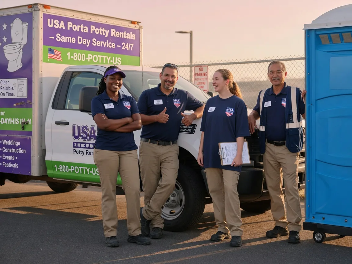 Porta Potty Rental company in Silas, AL