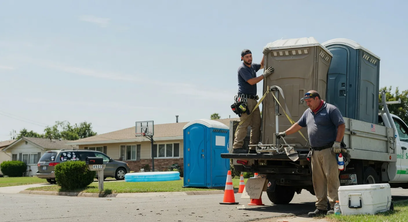 Porta Potty Rental in Silas, AL near me