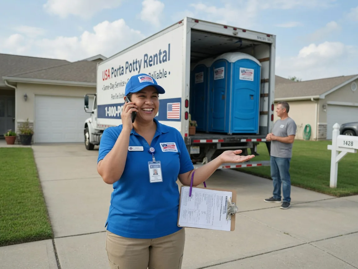 Portable Toilet Rental Silas, AL FAQs